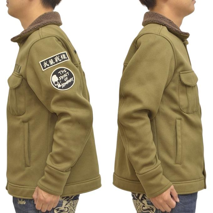 クローズ×WORST CRSZ-2303 ボンディング ボアジャケット 河内 クローズ×WORST CRSZ-2303 ボンディング ボアジャケット 河内