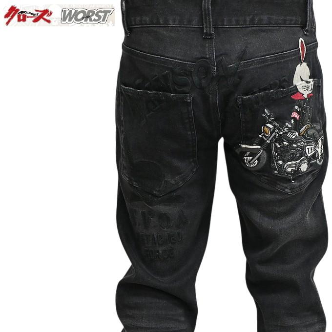 VANSON（バンソン） VANSON×クローズ WORST CRV-2603 ストレッチ