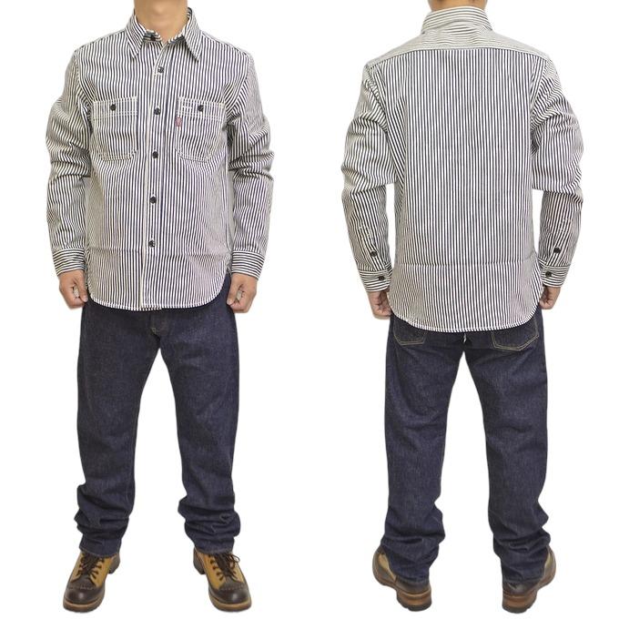 STUDIO D'ARTISAN（ステュディオ・ダ・ルチザン） D5335H 長袖シャツ