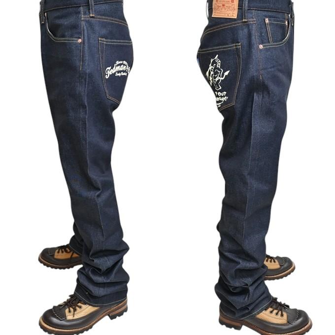 TEDMAN（テッドマン） TEDMAN DEVIL-10号 13oz ジーンズ デニムパンツ