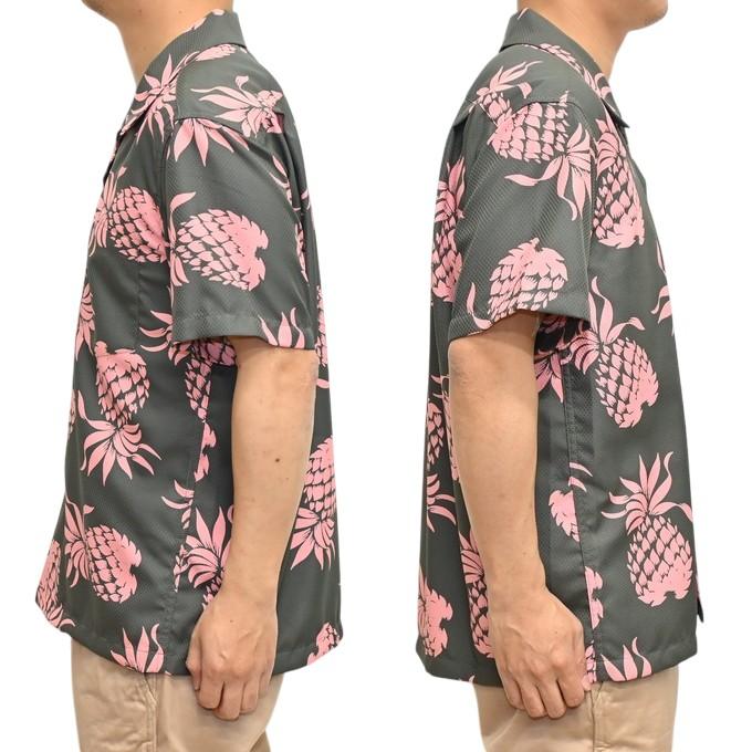 ★Duke Kahanamoku アロハシャツ カハラ 半袖 DUKE KAHANAMOKU デュークカハナモク DUKE KAHANAMOKU DK39398 クール