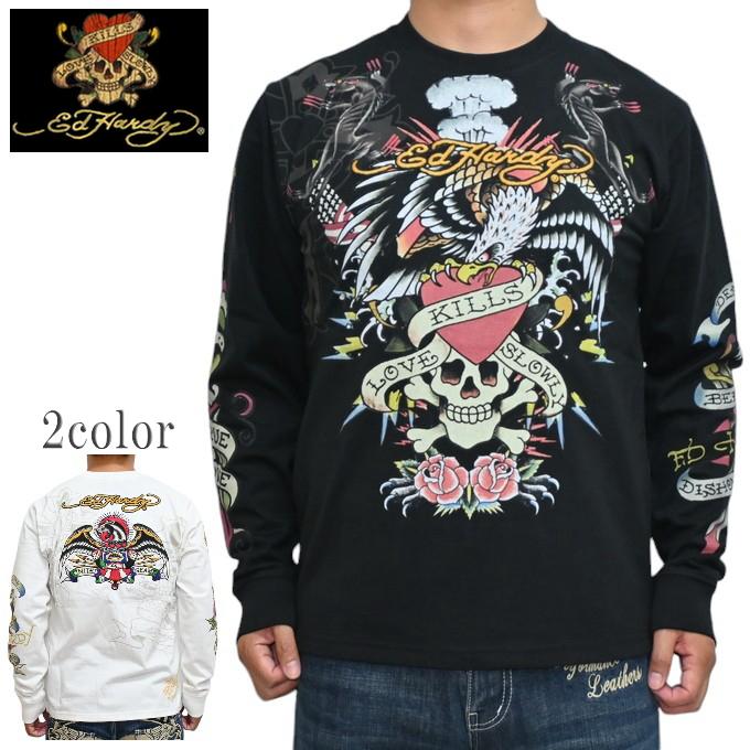 エドハーディロングTシャツとキャップ2つです！ 楽天市場】EdHardy