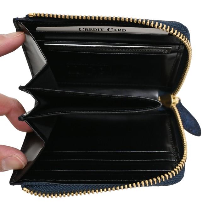 KC,s（ケイシイズ） 限定商品 コンパクト ラウンドジップ ウォレット