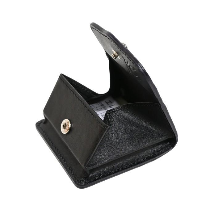 新品✨Kc's ケイシイズ　エレファントレザー　二つ折り財布　ブラック　ゾウ革 KC,s（ケイシイズ） 限定商品 JIB コインケース 姫路黒桟 エレファント