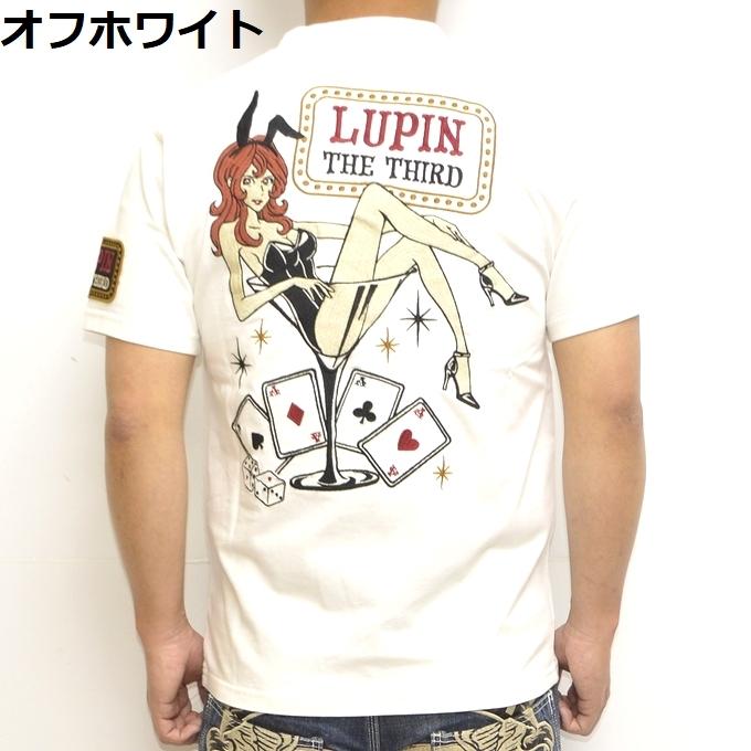 ルパン三世 LPN-2102 半袖Tシャツ 天竺半袖TEE トランプ カクテル