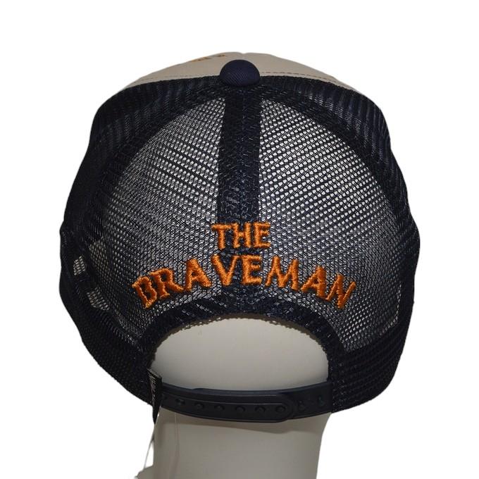 ブレイブマン ルーニーテューンズ LTB-2411 ツイルメッシュキャップ 帽子 BRAVE MAN ワイリーコヨーテ メンズ｜americanbass｜05