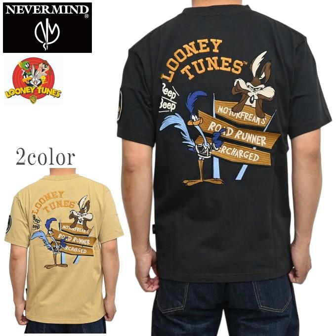 NEVER MIND ネバーマインド ルーニーテューンズ LTN-2601 半袖Tシャツ 