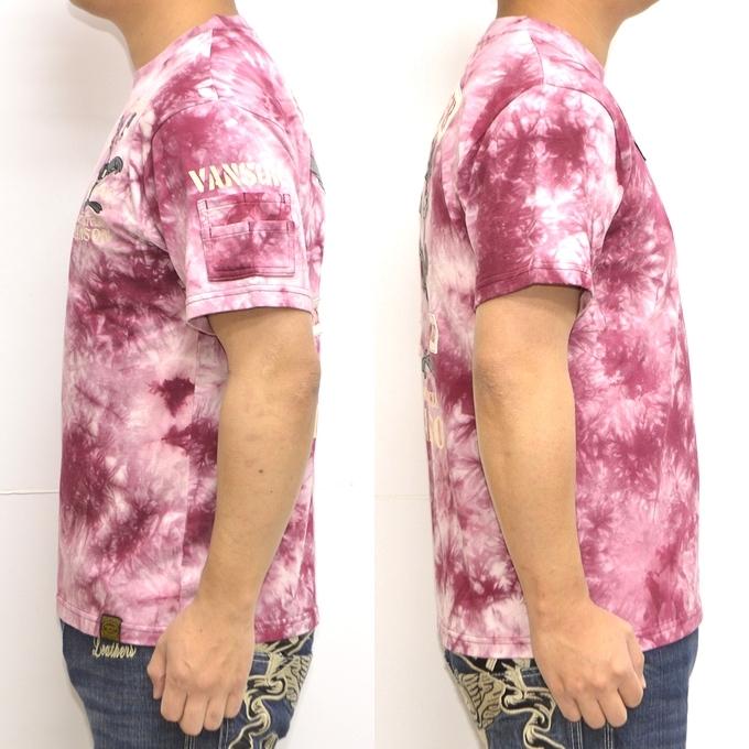 VANSON（バンソン） ルーニーテューンズ LTV-2108 半袖Tシャツ 天竺