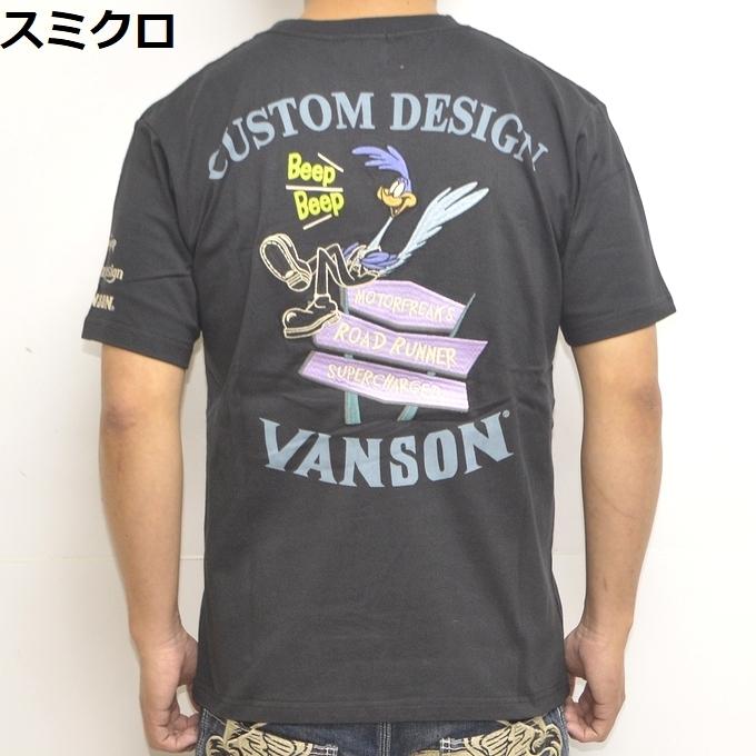 VANSON バンソン ルーニーテューンズ LTV-2206 半袖Tシャツ 天竺半袖 