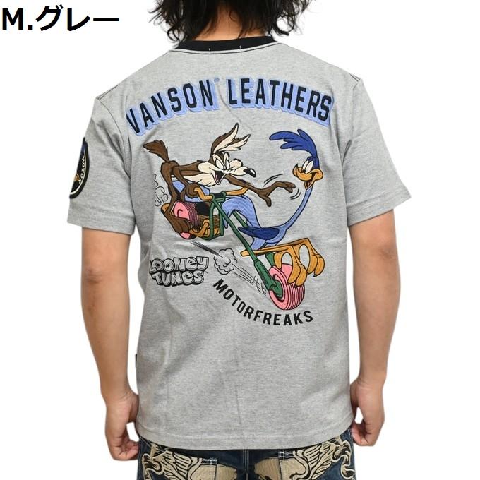 VANSON（バンソン） ルーニーテューンズ LTV-2506 半袖Tシャツ 天竺 