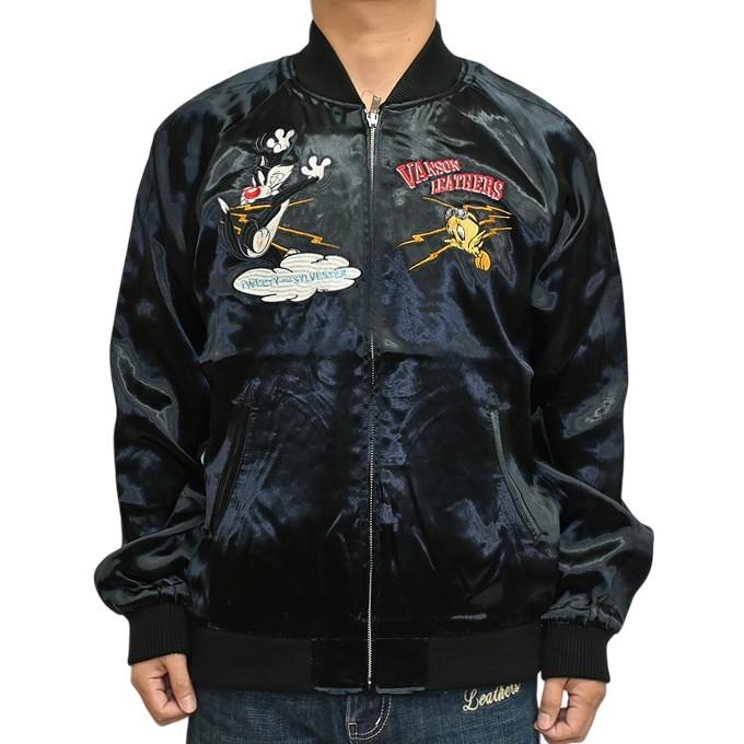 VANSON（バンソン） ルーニーテューンズ LTV-2511 スカジャン 