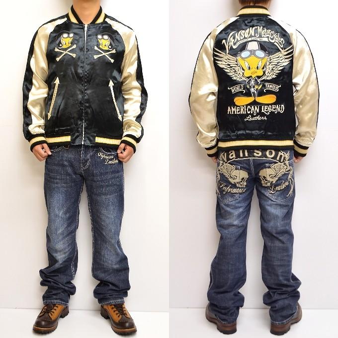 VANSON（バンソン） 当店別注 限定商品 VANSON×ルーニーテューンズ