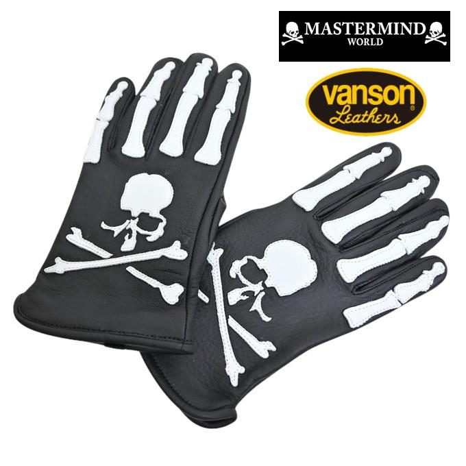 VANSON 限定生産 バンソン マスターマインド MW24C13-GL100 レザー 