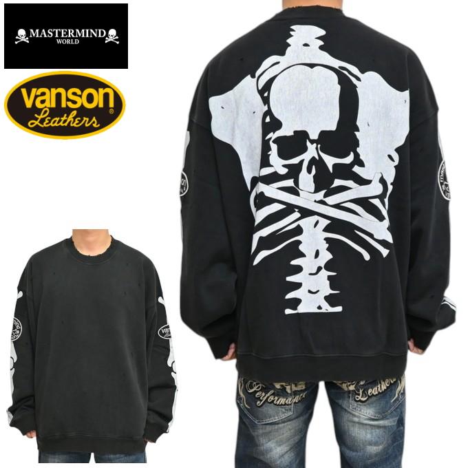 VANSON（バンソン） 限定生産 マスターマインド MW26C17-SW103