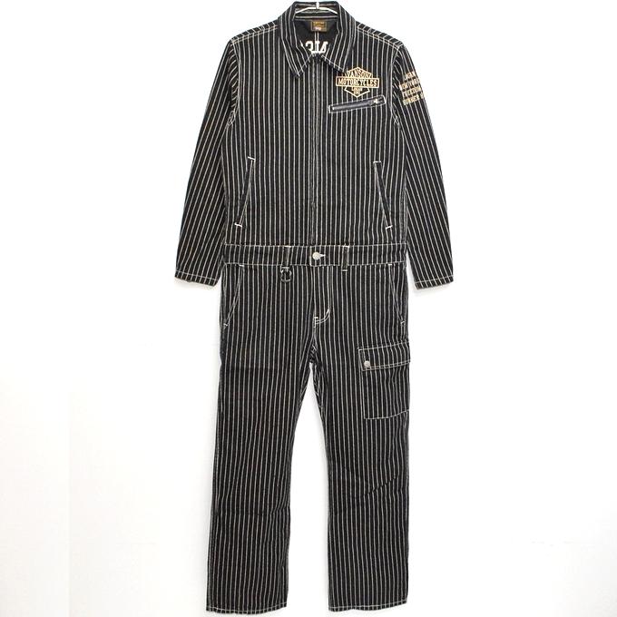 VANSON バンソン NVAO-403NC つなぎ ツナギ ウォバッシュ色 VANSON バンソン NVAO-403NC つなぎ ツナギ ウォバッシュ色