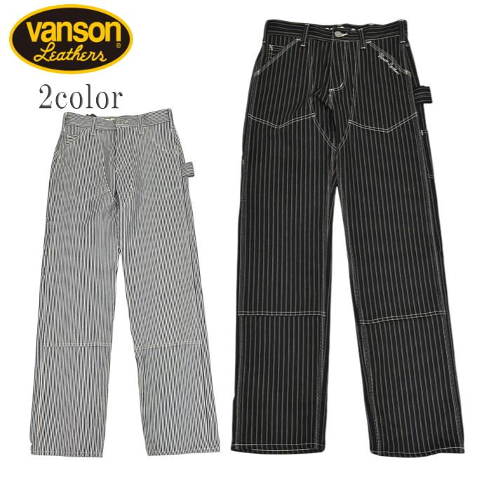 VANSON（バンソン） VANSON NVBL-2503 ダブルニー ペインターパンツ