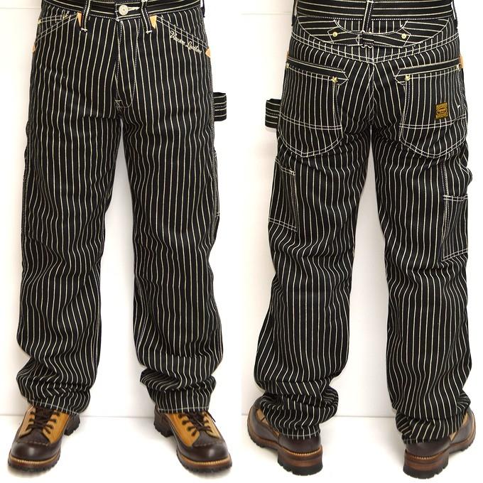 VANSON（バンソン） デニムペインターパンツ 日本製 NVBL-301