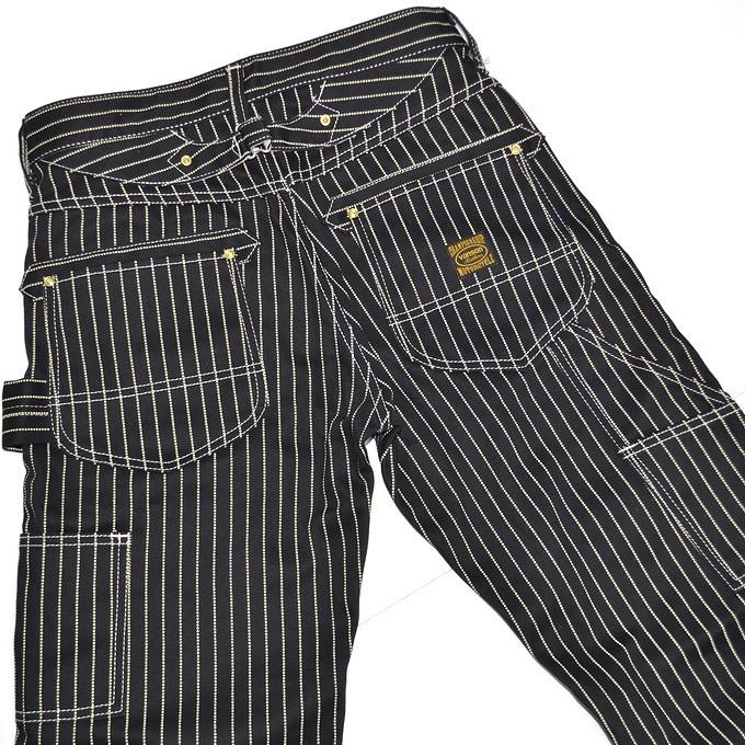 VANSON（バンソン） デニムペインターパンツ 日本製 NVBL-301