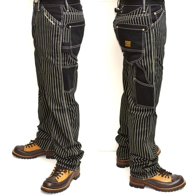 VANSON（バンソン） デニムペインターパンツ 日本製 NVBL-301
