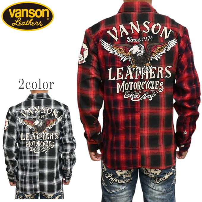 VANSON（バンソン） VANSON NVSL-2503 長袖シャツ マルチカラー