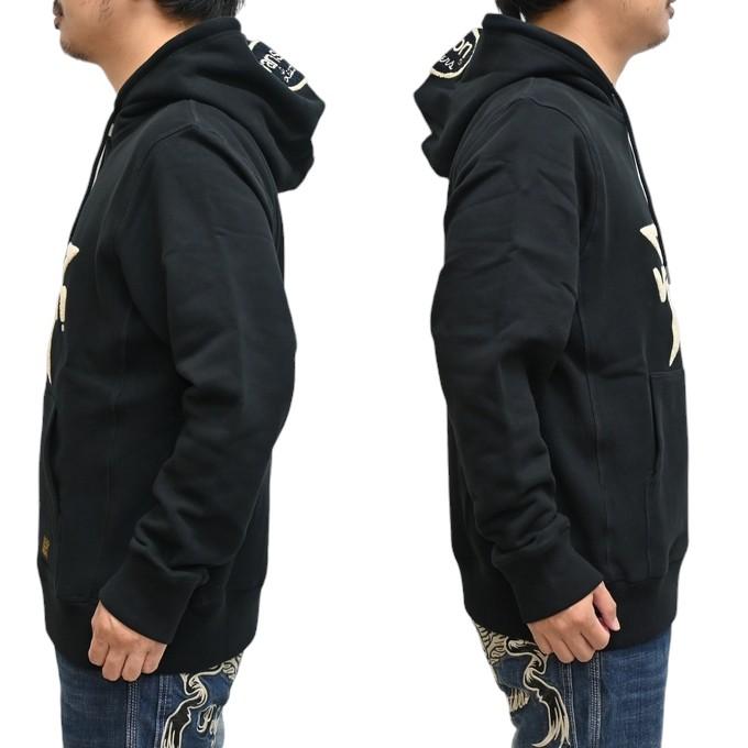 VANSON（バンソン） VANSON NVSZ-2410 裏毛プルオーバー パーカー ワン
