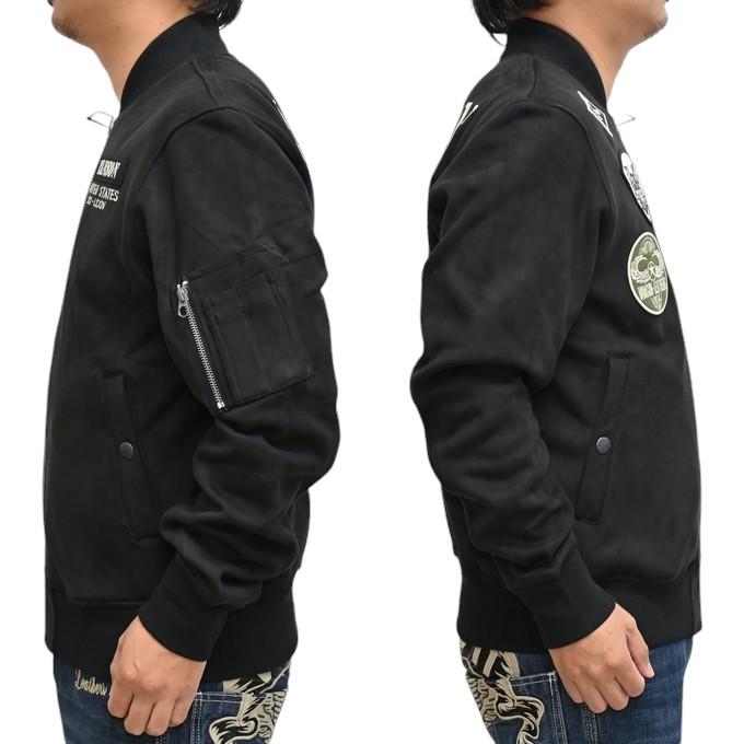 VANSON（バンソン） VANSON NVSZ-2416 起毛 ボンディングMA-1