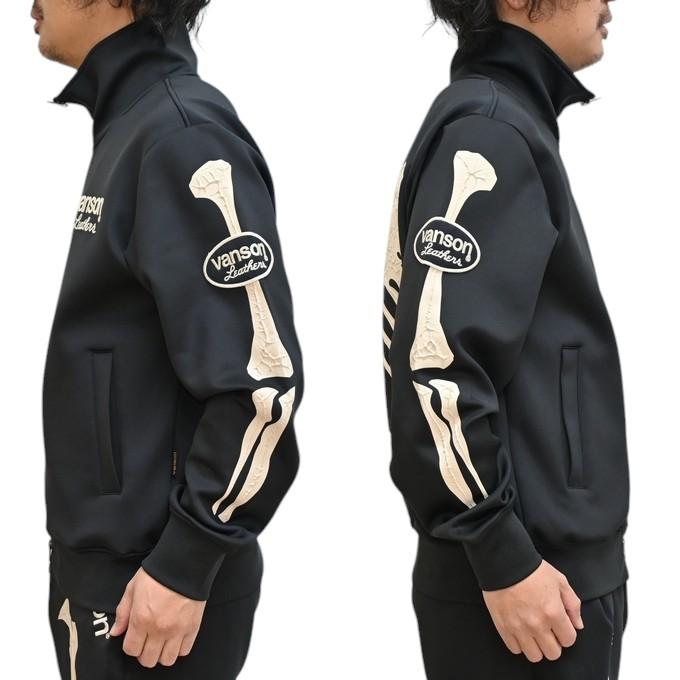 VANSON バンソン NVSZ-2503 トラックジャケット ジャージ VANSON バンソン NVSZ-2503 トラックジャケット ジャージ