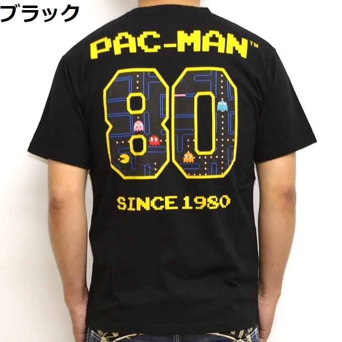 パックマン PAC-MAN PCM-05 80 半袖 Tシャツ ドットアーケード
