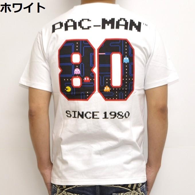 パックマン PAC-MAN PCM-05 80 半袖 Tシャツ ドットアーケード