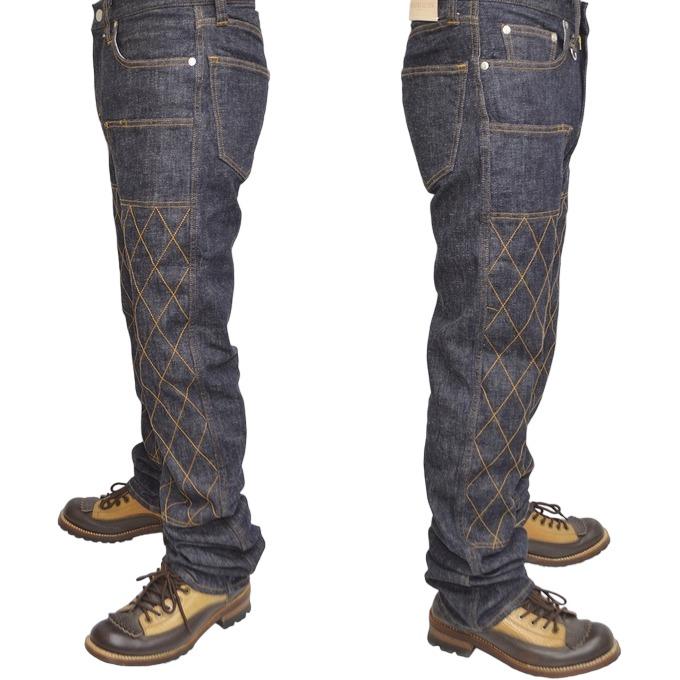 児島ジーンズ KOJIMA GENES RNB-107 13oz ダブルニー ストレート 児島ジーンズ KOJIMA GENES RNB-107 13oz ダブルニー ストレート