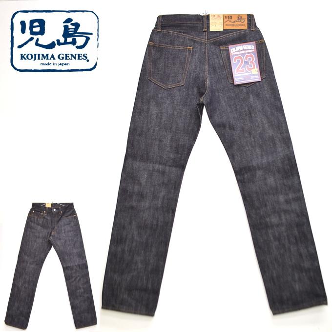 [JOKER]児島ジーンズ　KOJIMA GENES ストレートデニム 児島ジーンズ デニムパンツ KOJIMA GENES 21oz ダブルニー ストレート