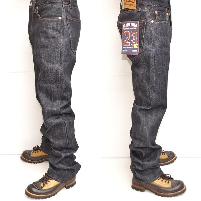 児島ジーンズ KOJIMA GENES RNB-108R 23oz セルビッチ ストレート 