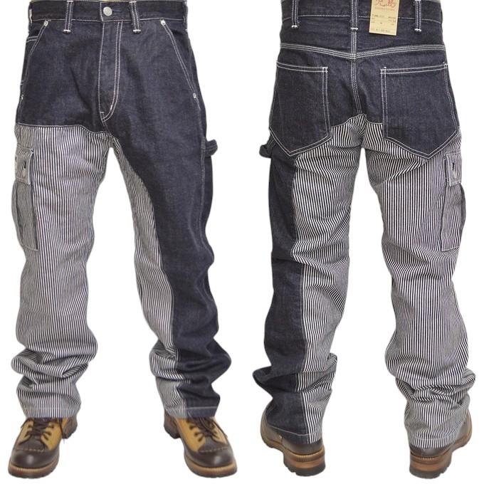児島ジーンズ KOJIMA GENES RNB-1117 クォーター コンボパンツ デニム
