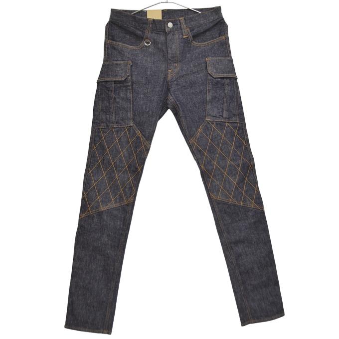 児島ジーンズ KOJIMA GENES RNB-117 13oz ダブルニー カーゴ 児島ジーンズ KOJIMA GENES RNB-117 13oz ダブルニー カーゴ