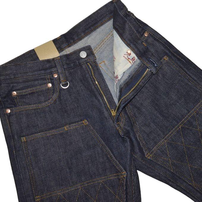 児島ジーンズ KOJIMA GENES RNB-1221WK 21oz ダブルニー 児島ジーンズ KOJIMA GENES RNB-1221WK 21oz ダブルニー