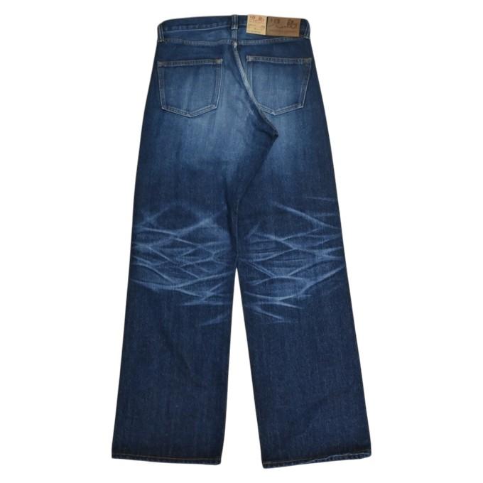 児島ジーンズ KOJIMA GENES RNB-1417 13oz ワイド デニムパンツ
