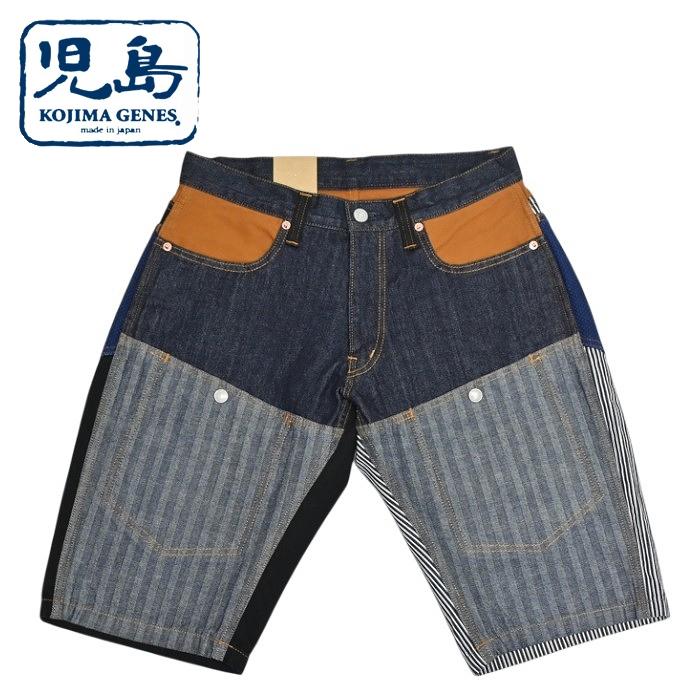 児島ジーンズ KOJIMA GENES RNB-1420 アルティメット コンボ ショーツ
