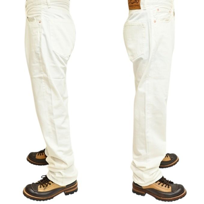 児島ジーンズ KOJIMA GENES RNB-1425 9oz ジンバブエコットン ホワイト