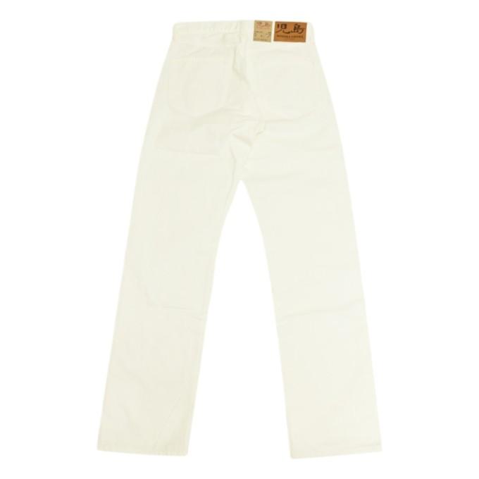 児島ジーンズ KOJIMA GENES RNB-1425 9oz ジンバブエコットン ホワイト