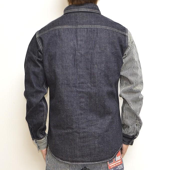 児島ジーンズ KOJIMA GENES RNB-281 長袖シャツ マルチワークシャツ 