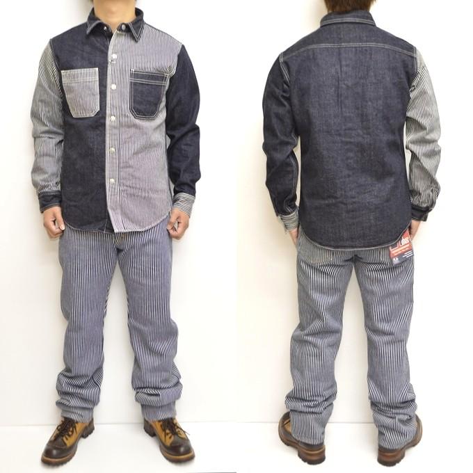児島ジーンズ KOJIMA GENES RNB-281 長袖シャツ マルチワークシャツ 