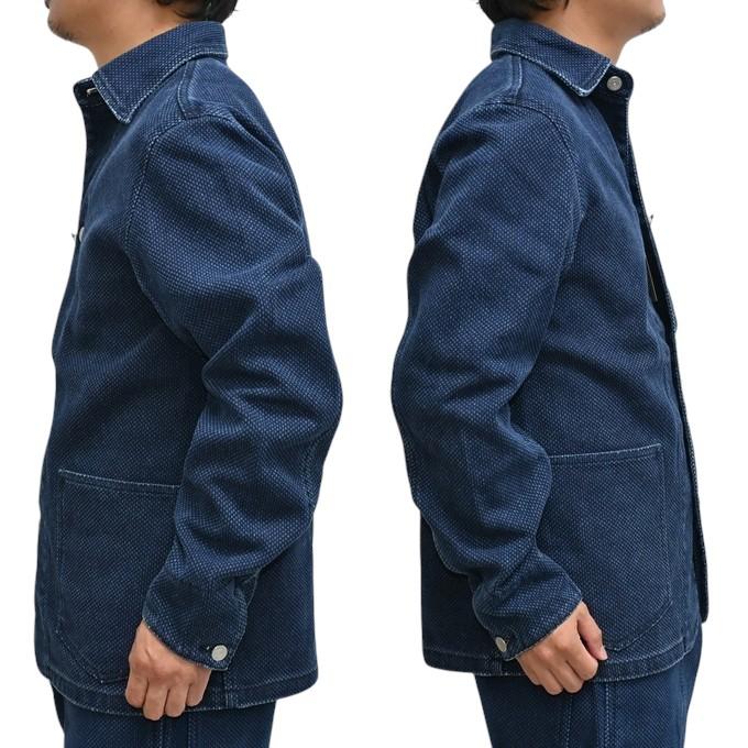 児島ジーンズ KOJIMA GENES RNB-5058 富士金梅 刺し子 デニム 児島ジーンズ KOJIMA GENES RNB-5058 富士金梅 刺し子 デニム