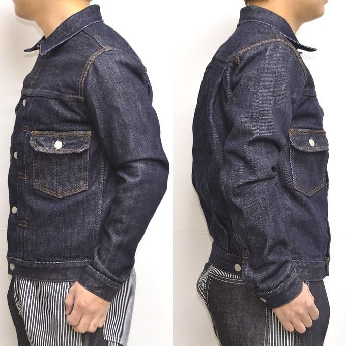 児島ジーンズ KOJIMA GENES RNB-5500 21ozデニムジャケット 2nd 児島ジーンズ KOJIMA GENES RNB-5500 21ozデニムジャケット 2nd