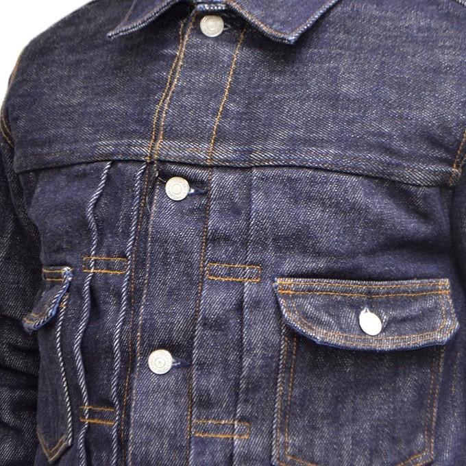 児島ジーンズ KOJIMA GENES RNB-5500 21ozデニムジャケット 2nd 児島ジーンズ KOJIMA GENES RNB-5500 21ozデニムジャケット 2nd