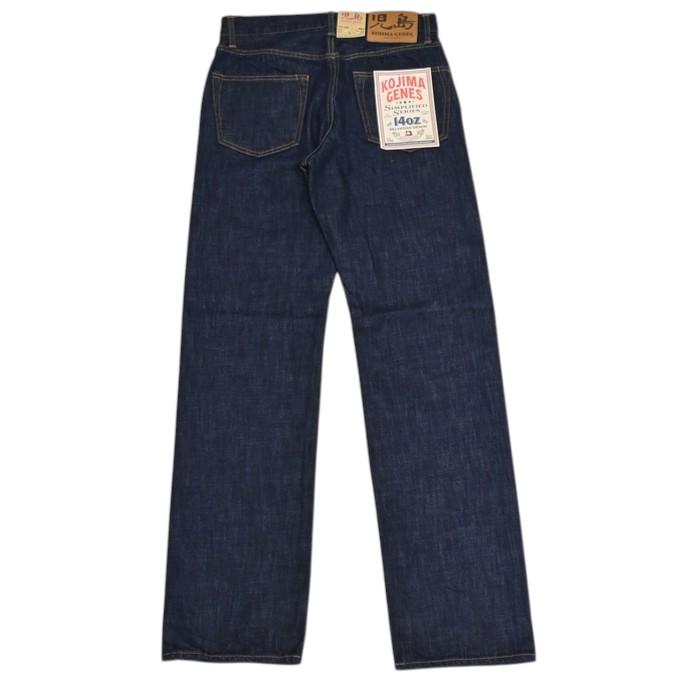 児島ジーンズ KOJIMA GENES S-102R 14oz デニム パンツ セルビッチ