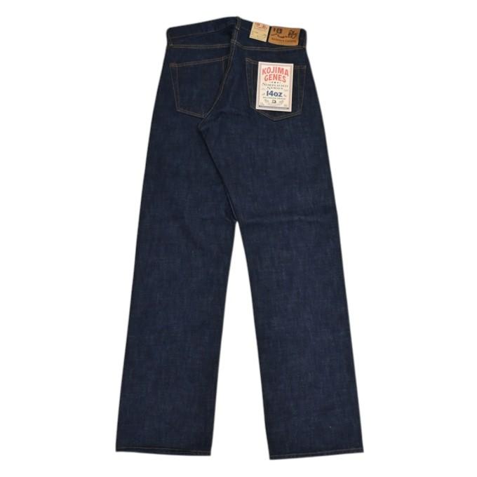 児島ジーンズ KOJIMA GENES S-102W 14oz デニム パンツ セルビッチ
