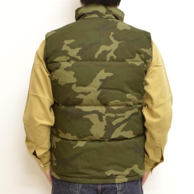 SUGAR CANE シュガーケーン SC14292 ダウンベスト コーデュラ ナイロン