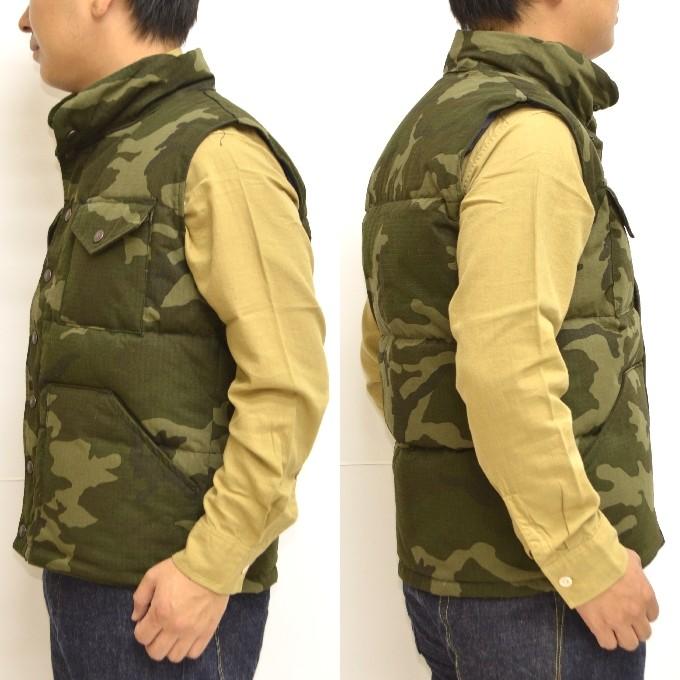 SUGAR CANE シュガーケーン SC14292 ダウンベスト コーデュラ ナイロン