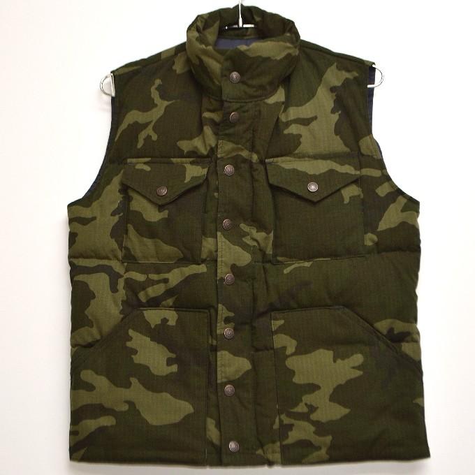 SUGAR CANE シュガーケーン SC14292 ダウンベスト コーデュラ ナイロン