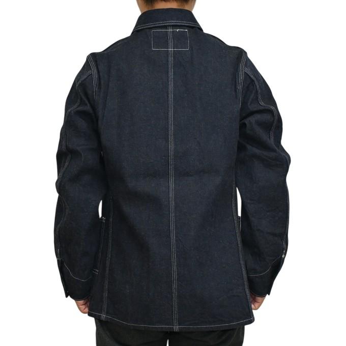 SUGAR CANE シュガーケーン SC15655 11oz ブルー デニム ワーク コート